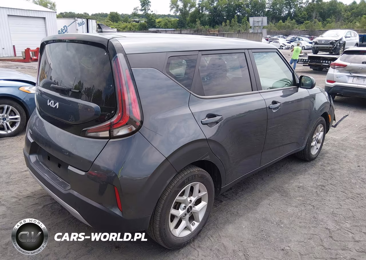 2024 Kia Soul Lx VIN:KNDJ23AU6R7915926 - 4