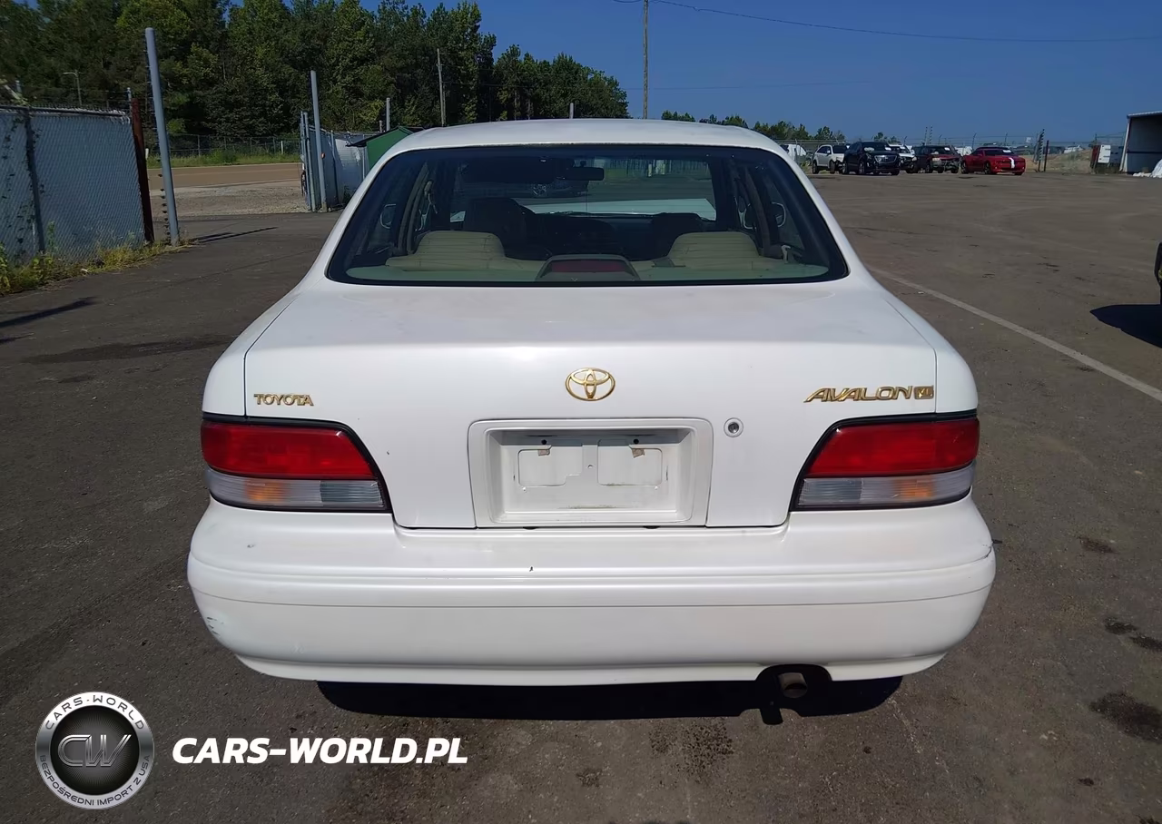 1997 Toyota Avalon Xl VIN:4T1BF12B0VU165358 - 17