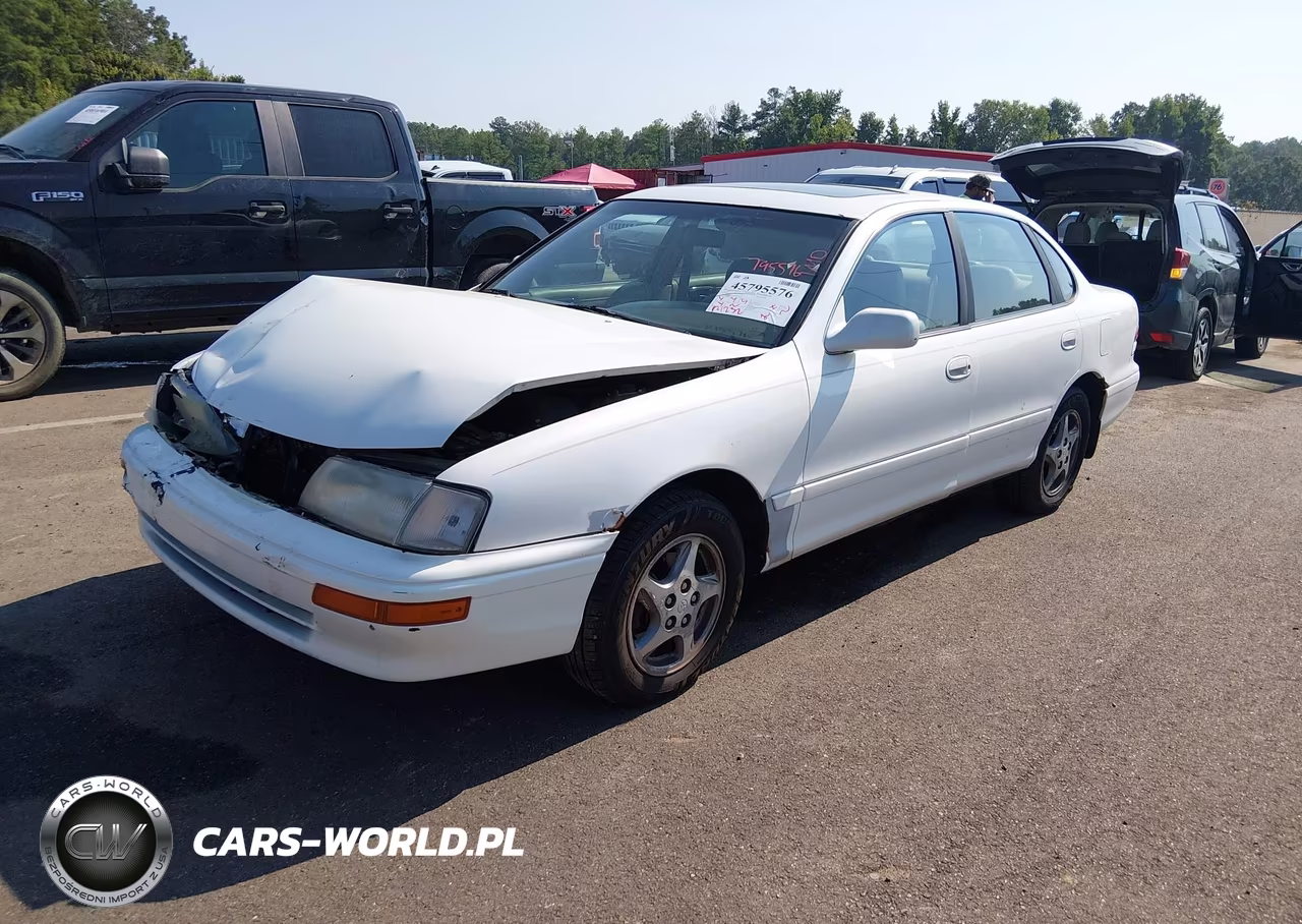 1997 Toyota Avalon Xl VIN:4T1BF12B0VU165358 - 2