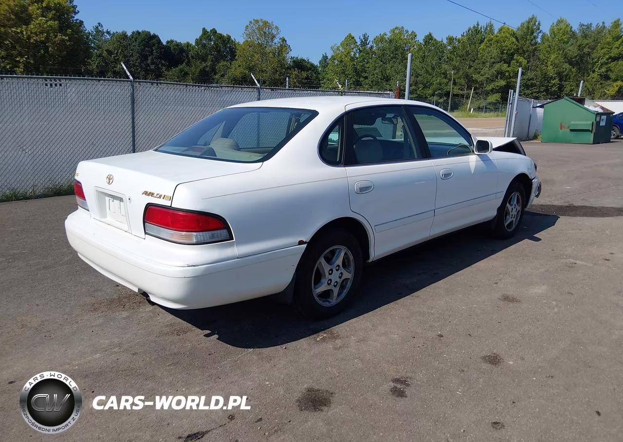 1997 Toyota Avalon Xl VIN:4T1BF12B0VU165358 - 4