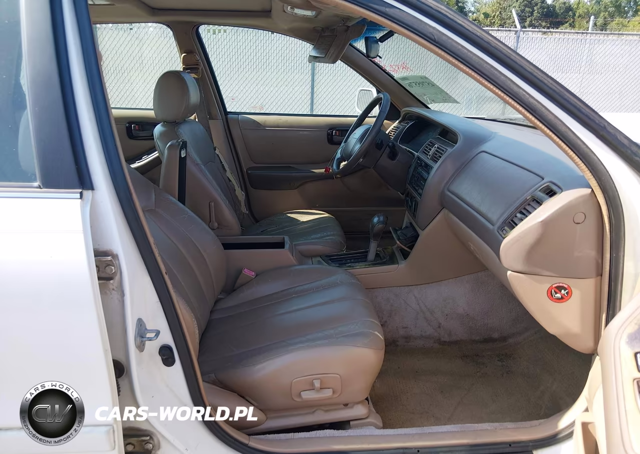 1997 Toyota Avalon Xl VIN:4T1BF12B0VU165358 - 5