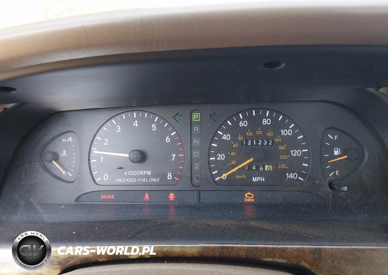 1997 Toyota Avalon Xl VIN:4T1BF12B0VU165358 - 7