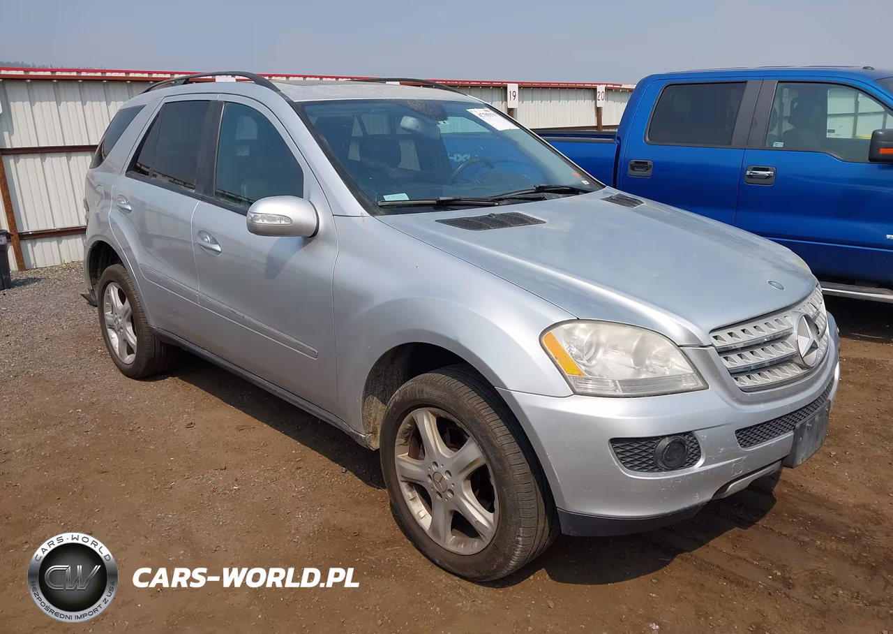 2007 Mercedes-Benz Ml 350 4Matic