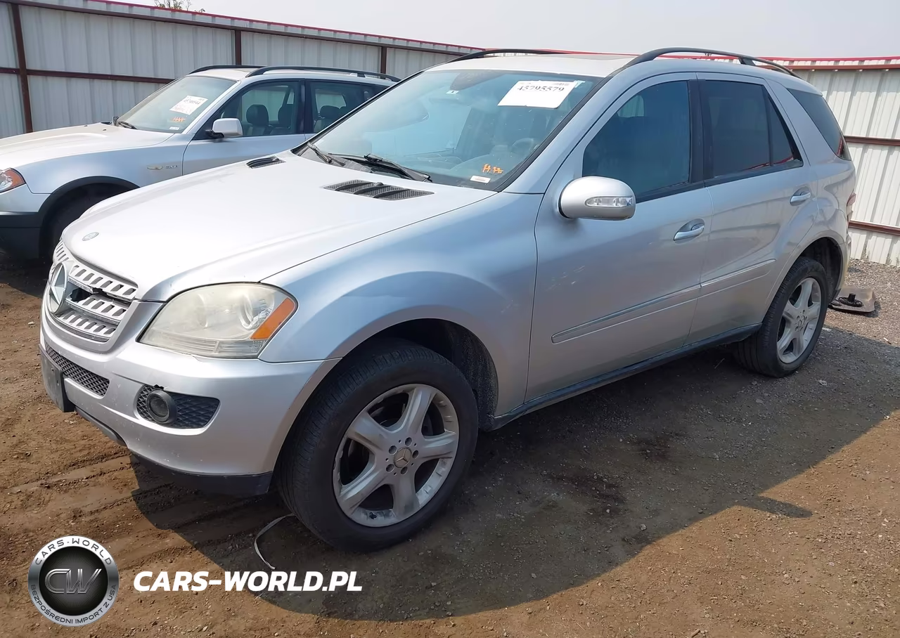 2007 Mercedes-Benz Ml 350 4Matic VIN:4JGBB86E37A223590 - 2