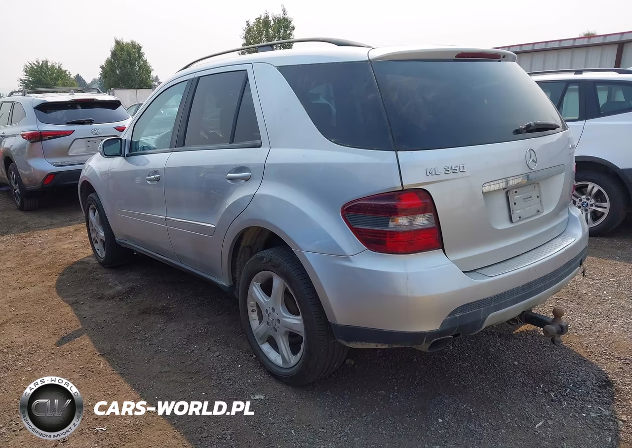 2007 Mercedes-Benz Ml 350 4Matic VIN:4JGBB86E37A223590 - 3