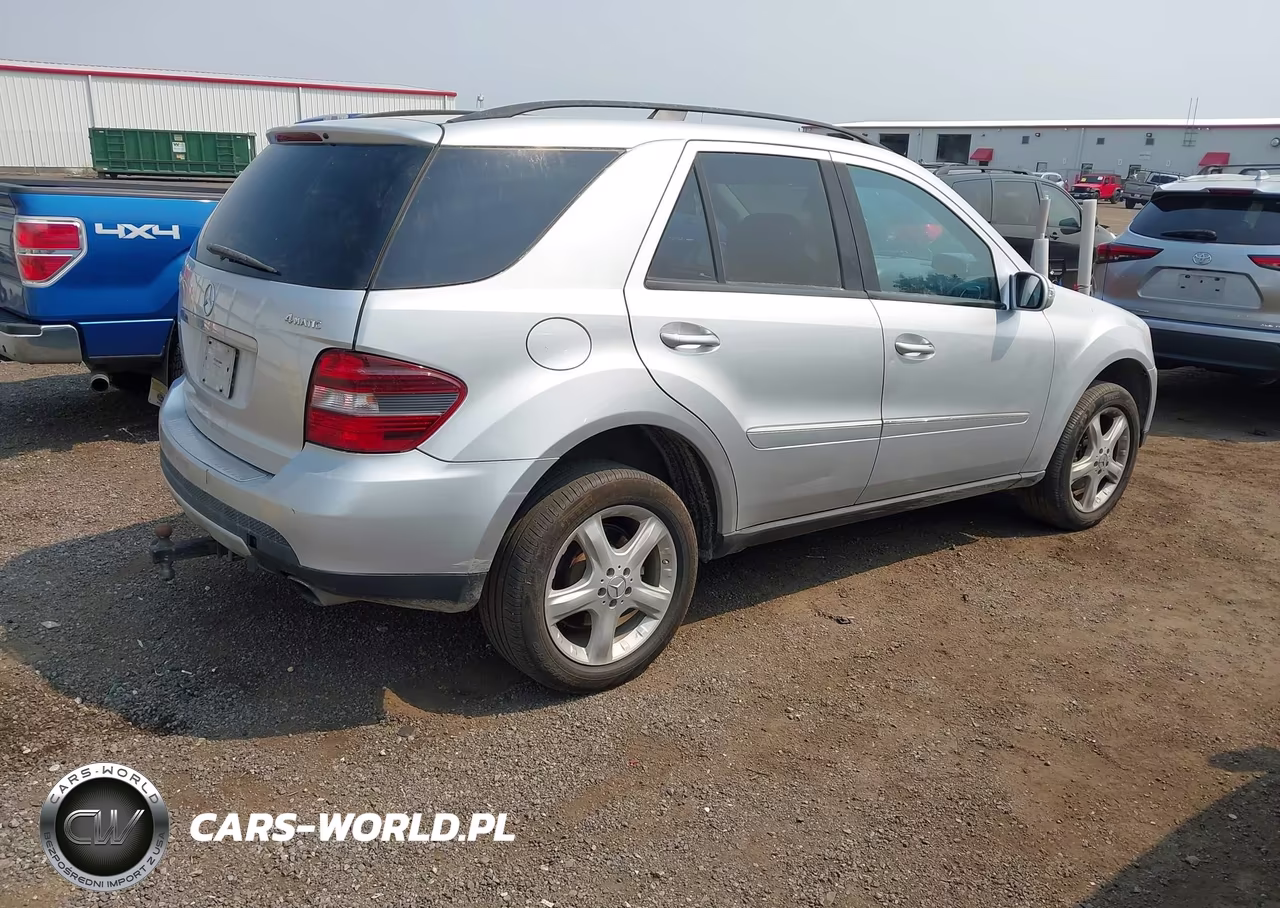 2007 Mercedes-Benz Ml 350 4Matic VIN:4JGBB86E37A223590 - 4