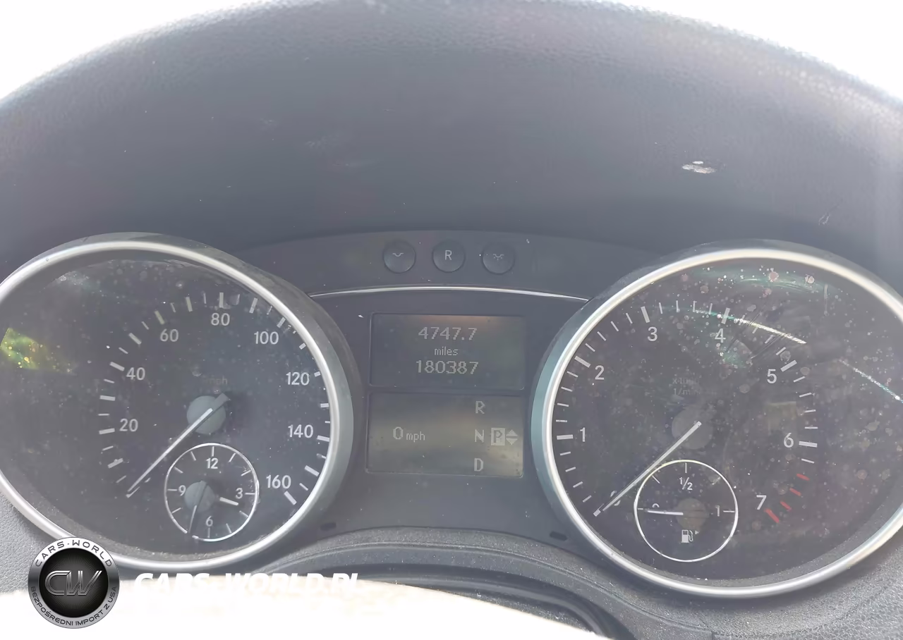2007 Mercedes-Benz Ml 350 4Matic VIN:4JGBB86E37A223590 - 7