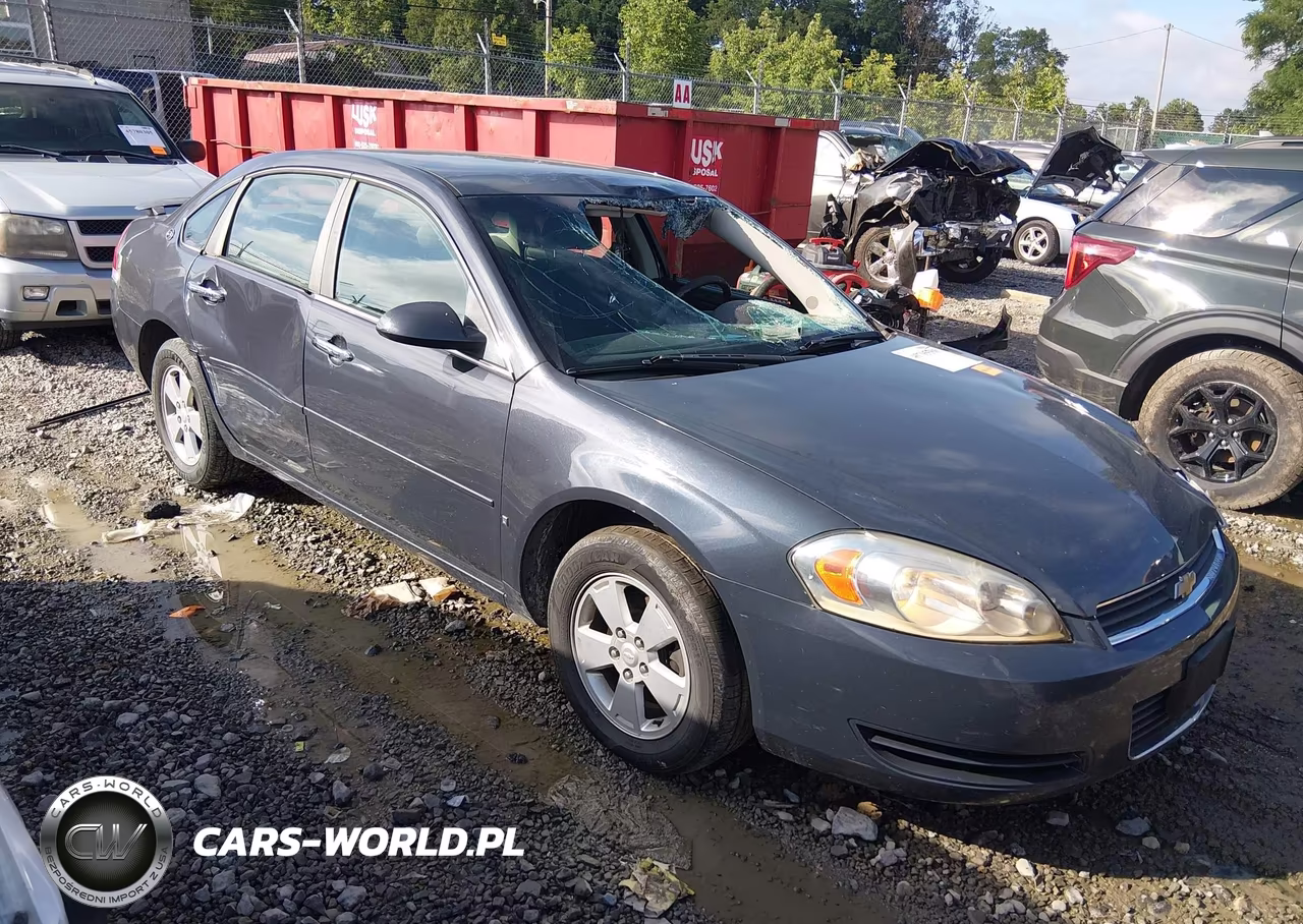 2008 Chevrolet Impala Lt