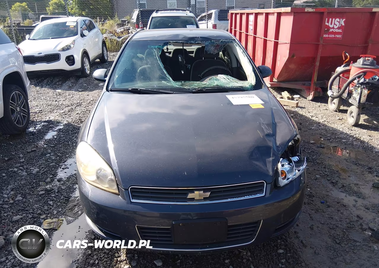 2008 Chevrolet Impala Lt VIN:2G1WT55N981214304 - 12