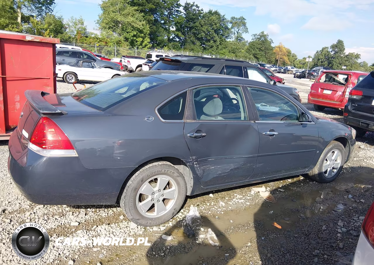2008 Chevrolet Impala Lt VIN:2G1WT55N981214304 - 13