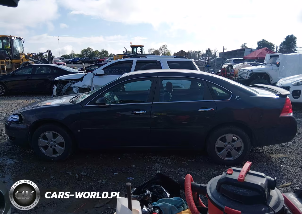 2008 Chevrolet Impala Lt VIN:2G1WT55N981214304 - 14