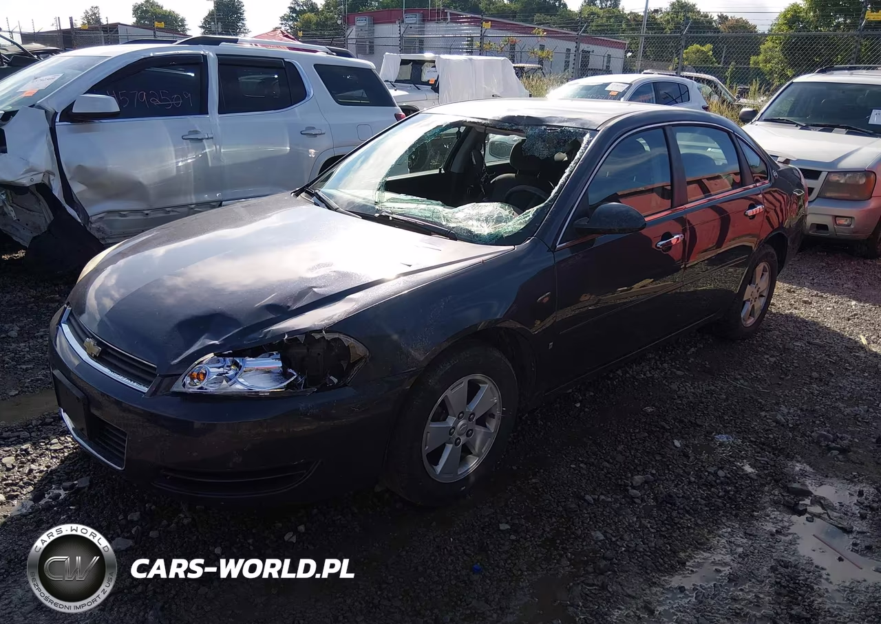2008 Chevrolet Impala Lt VIN:2G1WT55N981214304 - 2