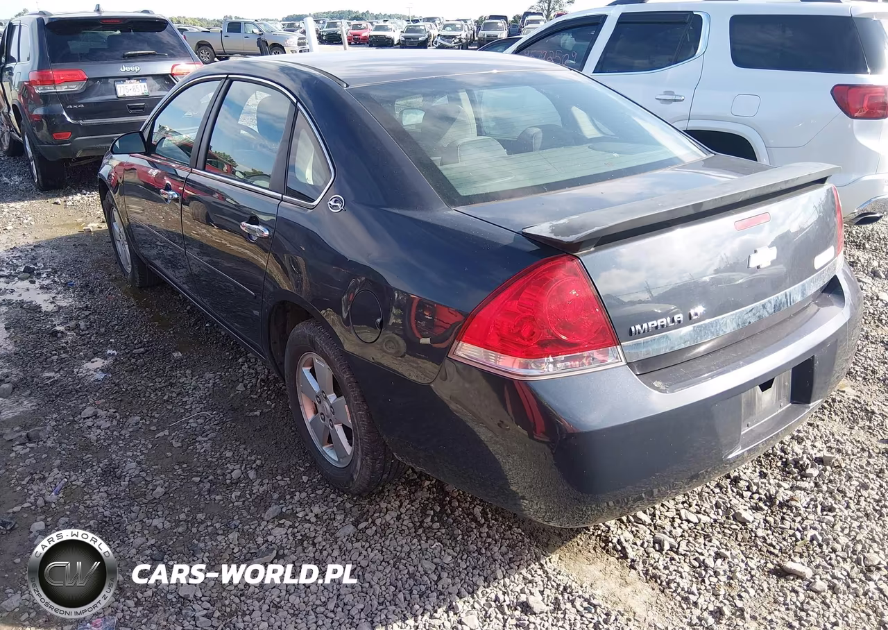2008 Chevrolet Impala Lt VIN:2G1WT55N981214304 - 3