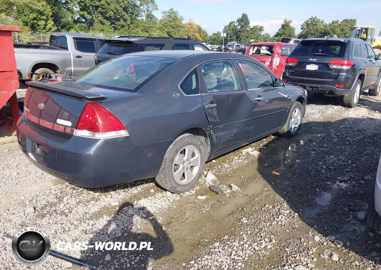 2008 Chevrolet Impala Lt VIN:2G1WT55N981214304 - 4