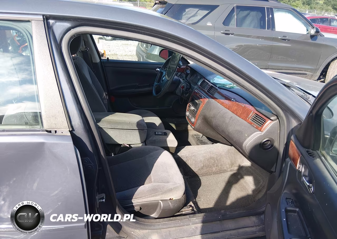 2008 Chevrolet Impala Lt VIN:2G1WT55N981214304 - 5