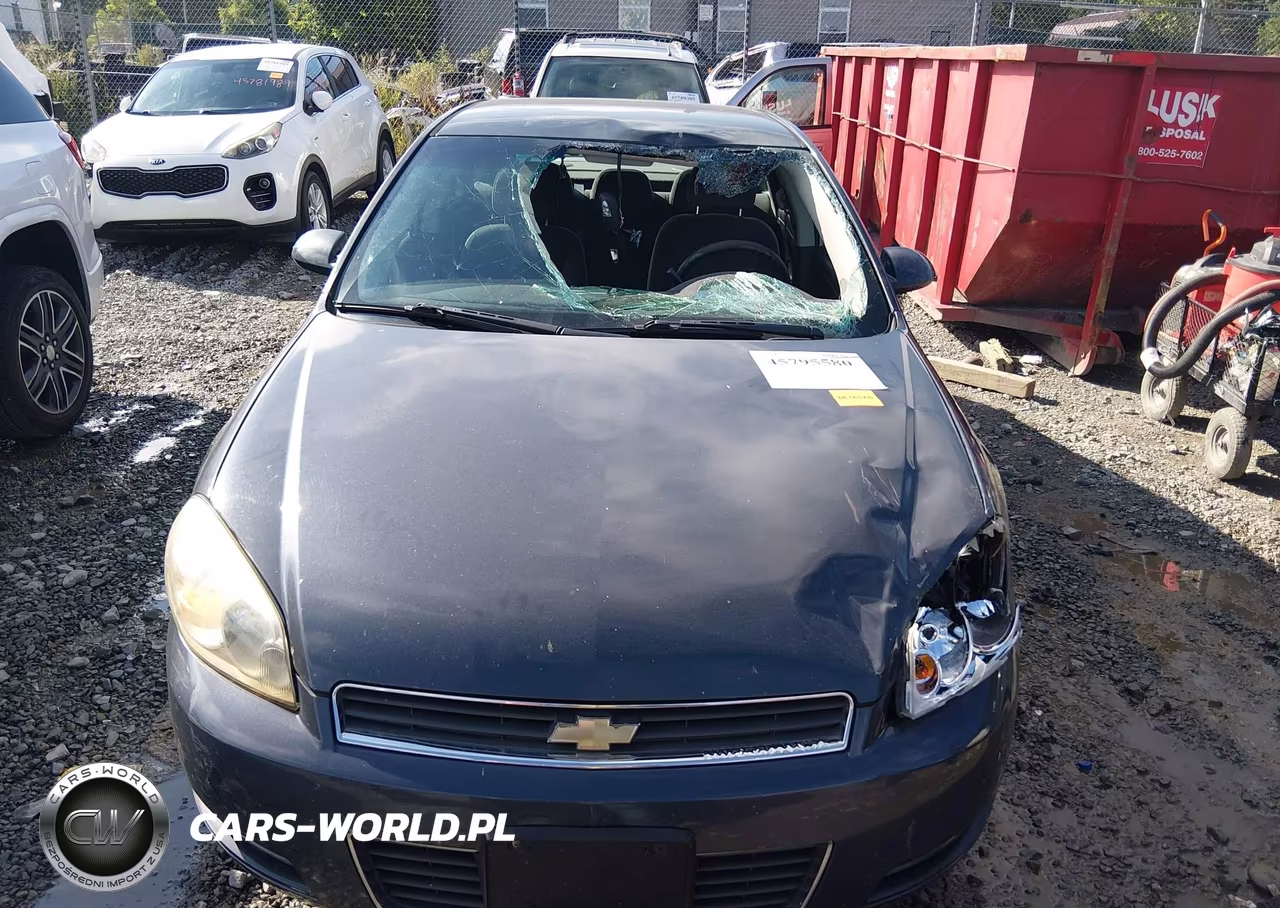 2008 Chevrolet Impala Lt VIN:2G1WT55N981214304 - 6
