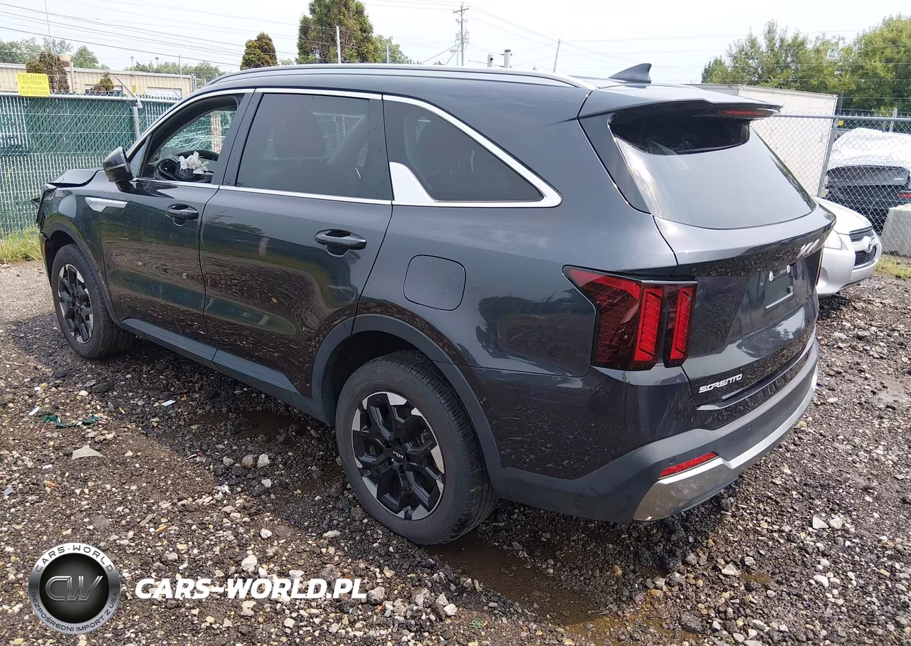 2026 Kia Sorento S VIN:5XYRLDJC6TG416700 - 3