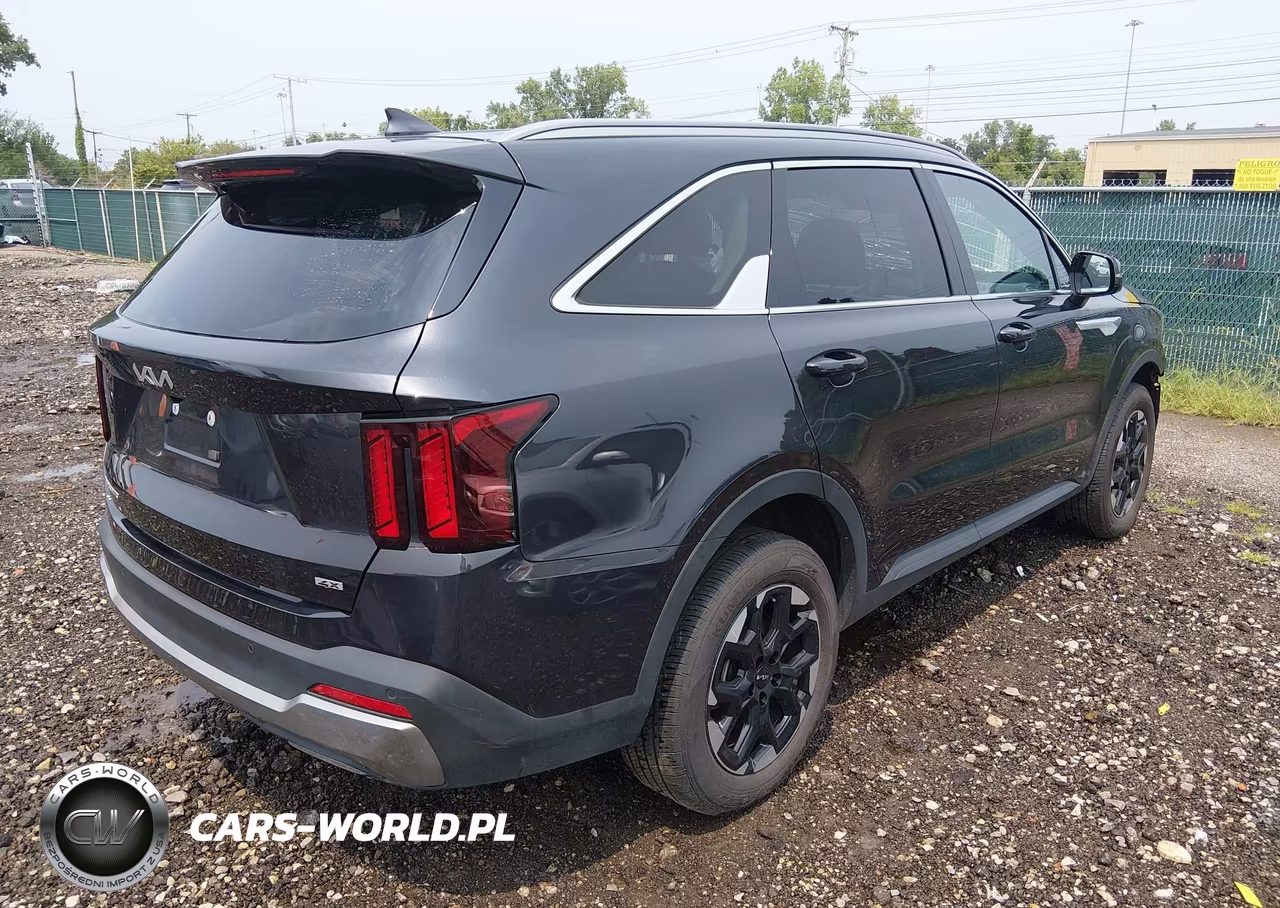 2026 Kia Sorento S VIN:5XYRLDJC6TG416700 - 4