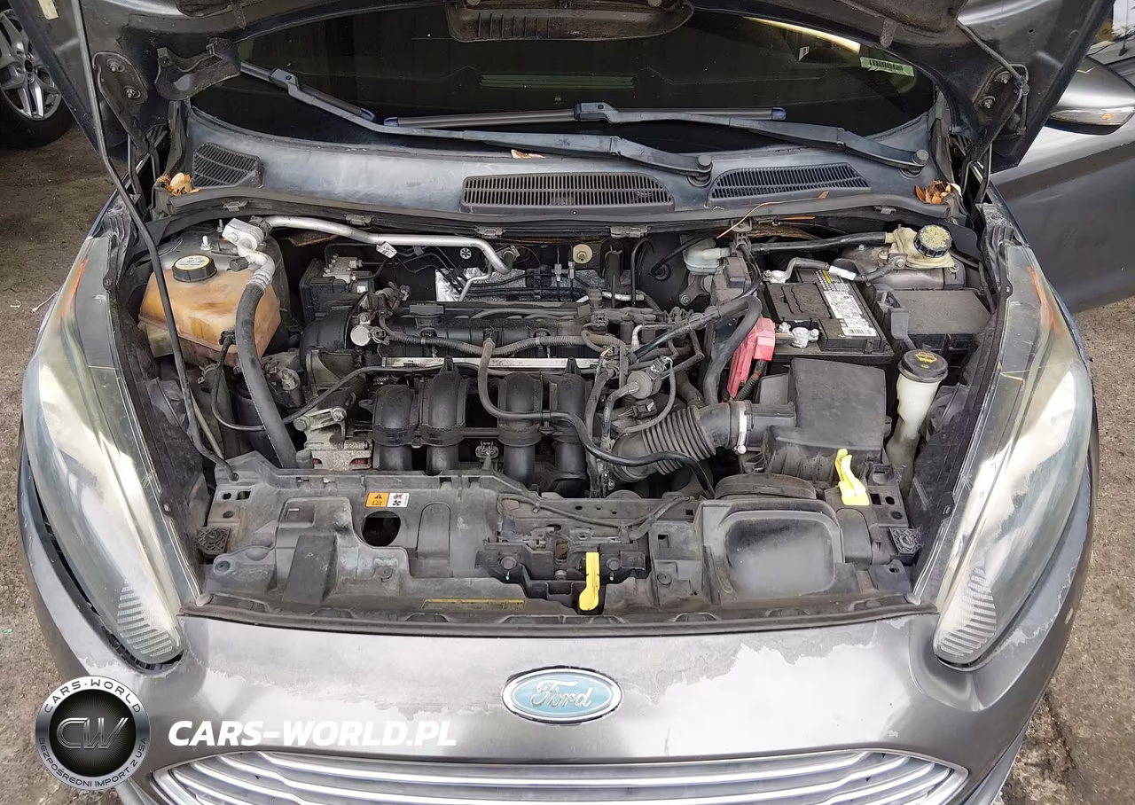 2014 Ford Fiesta Se VIN:3FADP4BJ4EM120730 - 10