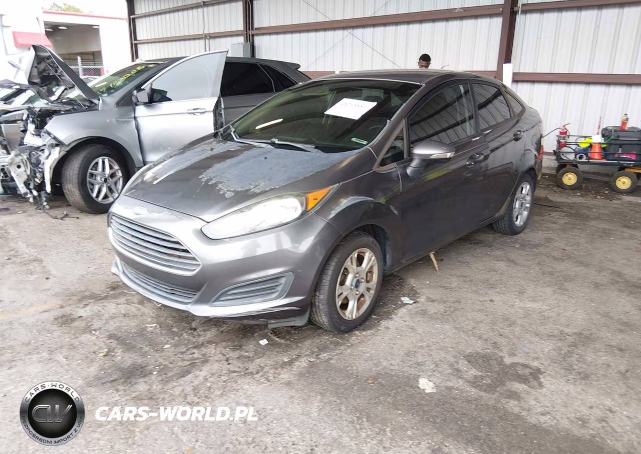 2014 Ford Fiesta Se VIN:3FADP4BJ4EM120730 - 2