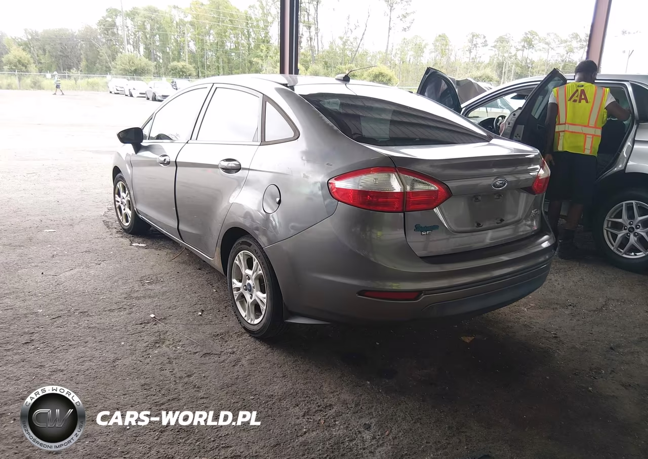 2014 Ford Fiesta Se VIN:3FADP4BJ4EM120730 - 3