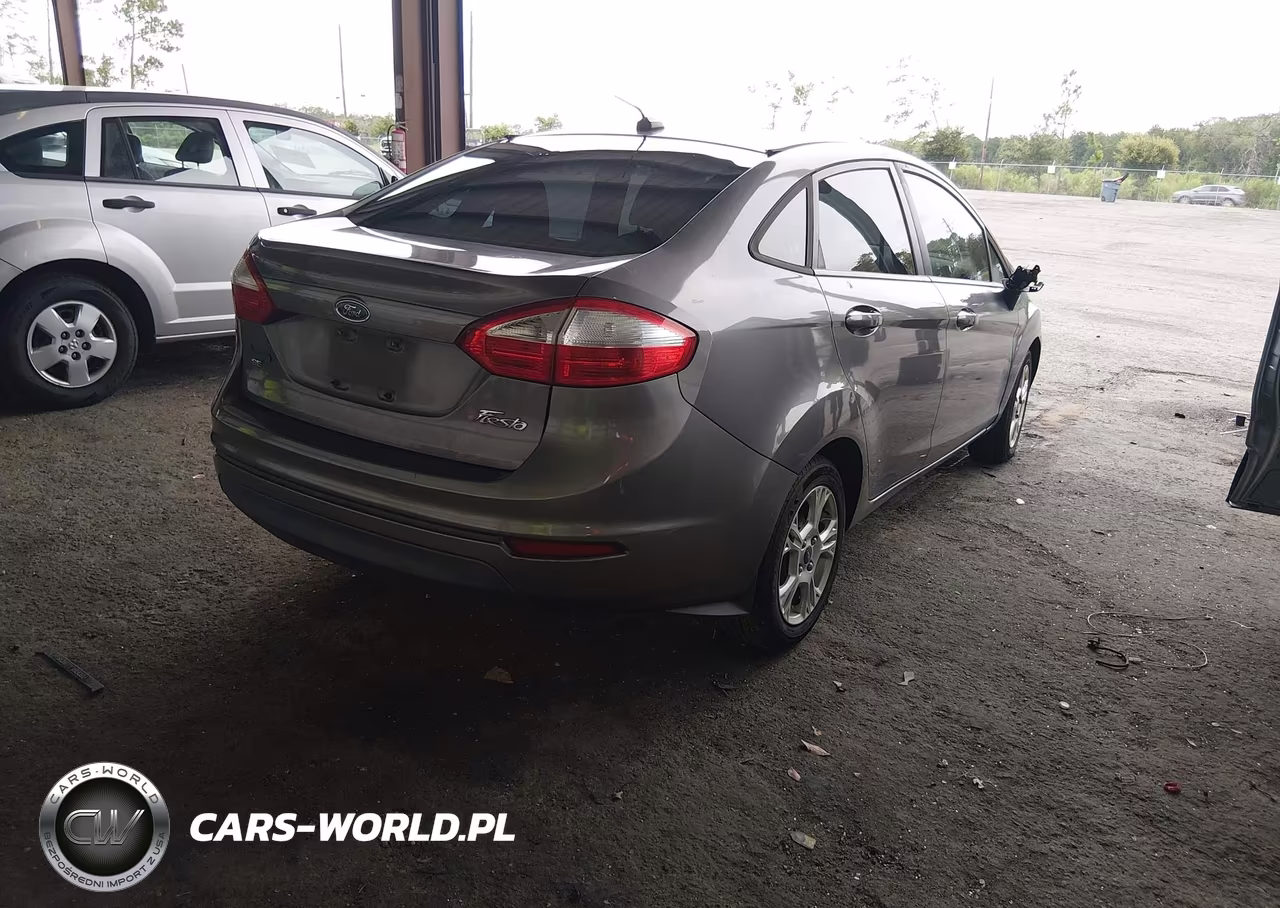 2014 Ford Fiesta Se VIN:3FADP4BJ4EM120730 - 4