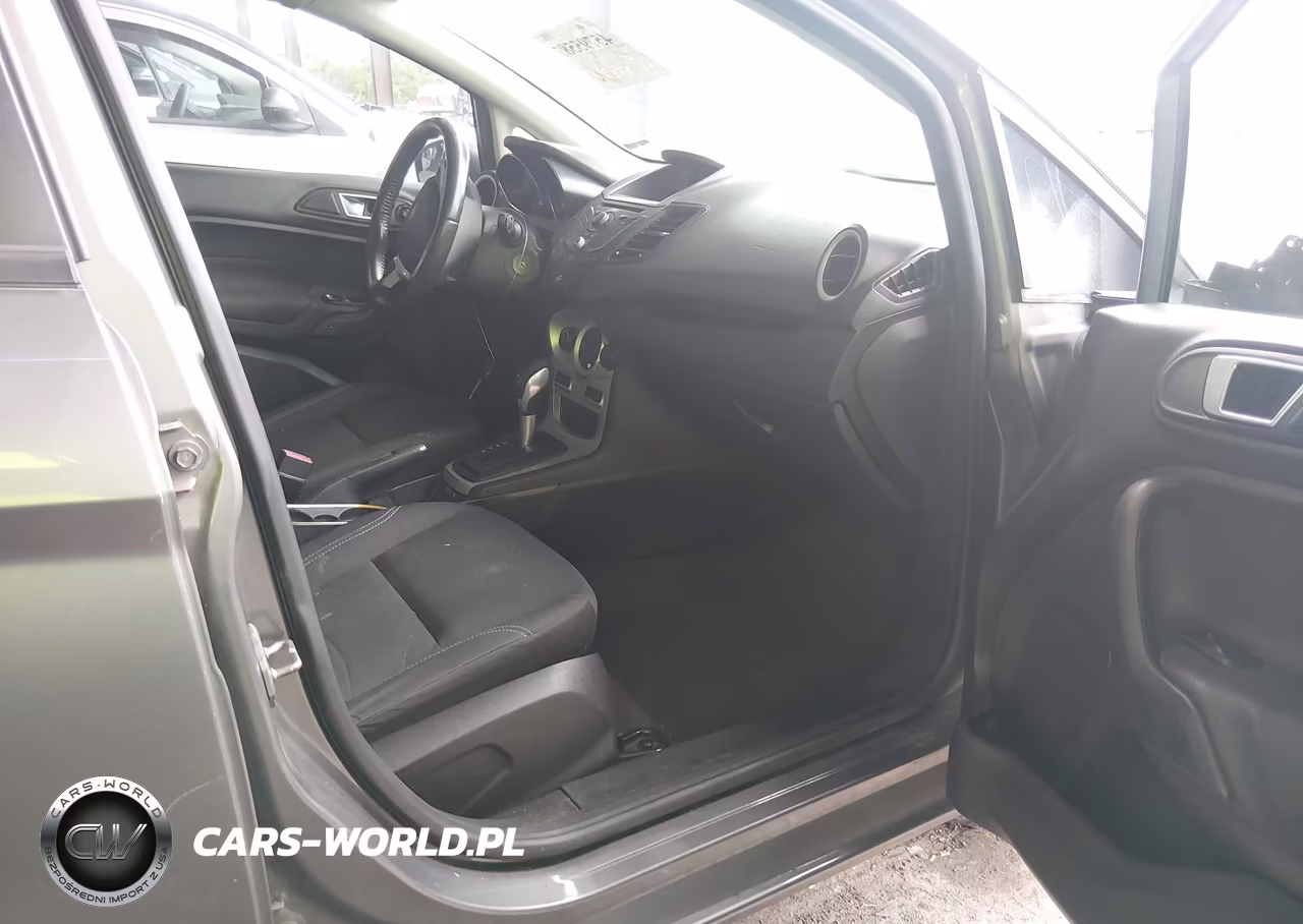 2014 Ford Fiesta Se VIN:3FADP4BJ4EM120730 - 5