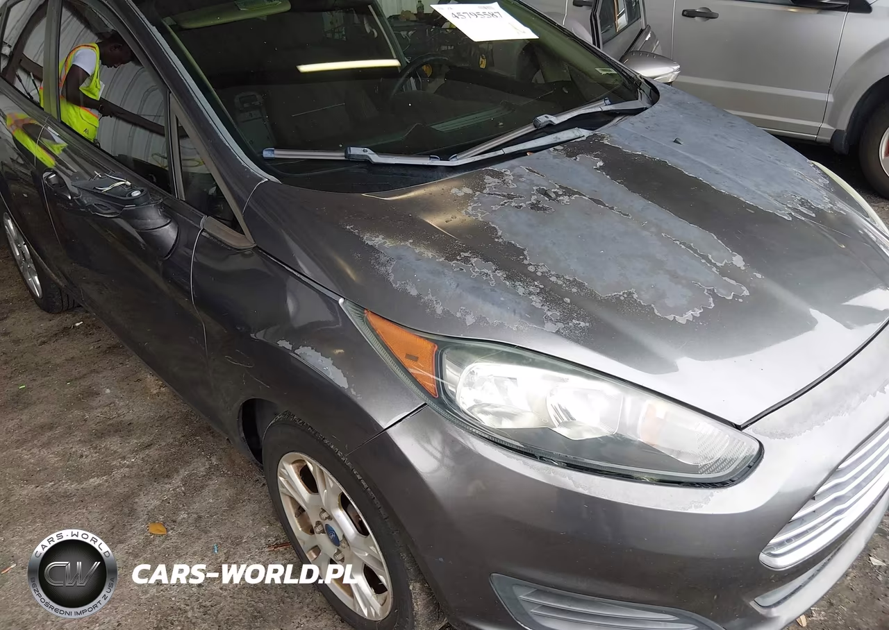 2014 Ford Fiesta Se VIN:3FADP4BJ4EM120730 - 6