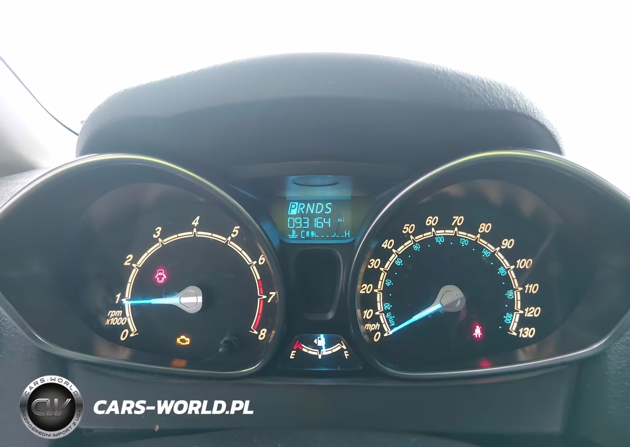 2014 Ford Fiesta Se VIN:3FADP4BJ4EM120730 - 7