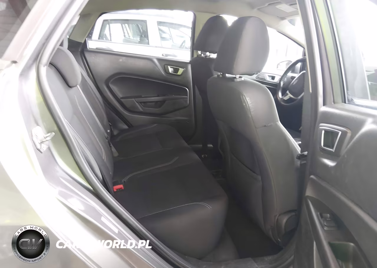 2014 Ford Fiesta Se VIN:3FADP4BJ4EM120730 - 8