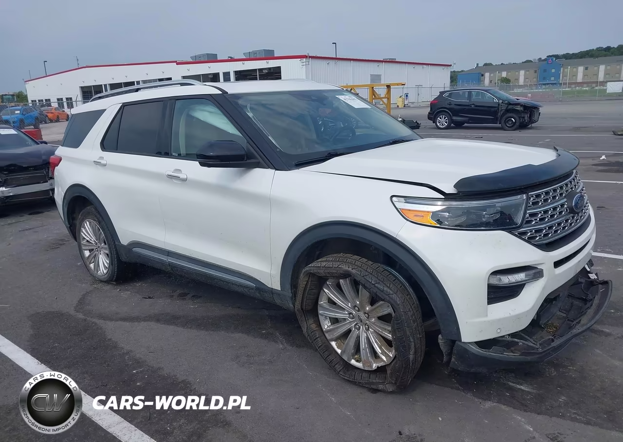 2020 Ford Explorer Limited