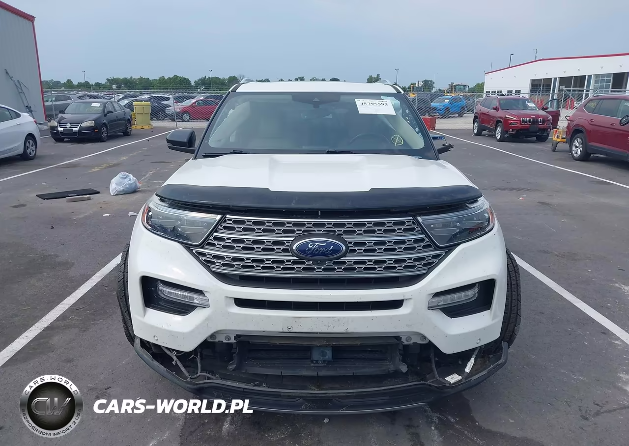 2020 Ford Explorer Limited VIN:1FMSK8FH2LGC85595 - 13