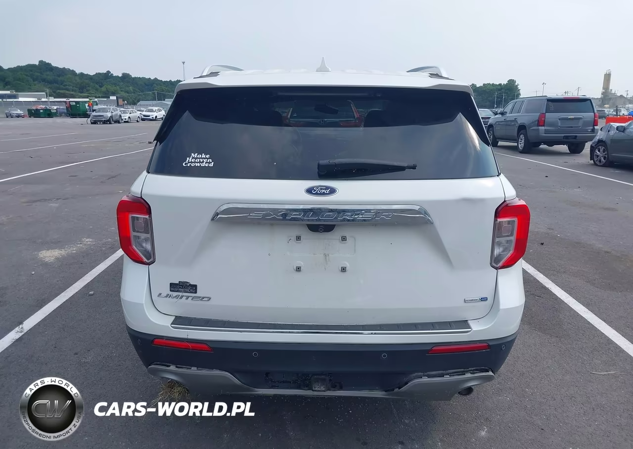2020 Ford Explorer Limited VIN:1FMSK8FH2LGC85595 - 17