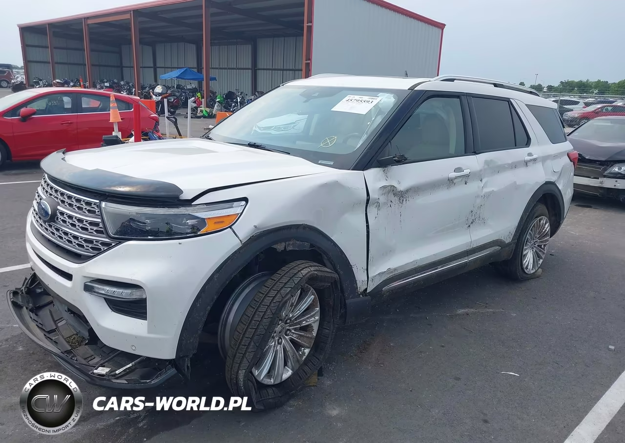 2020 Ford Explorer Limited VIN:1FMSK8FH2LGC85595 - 2