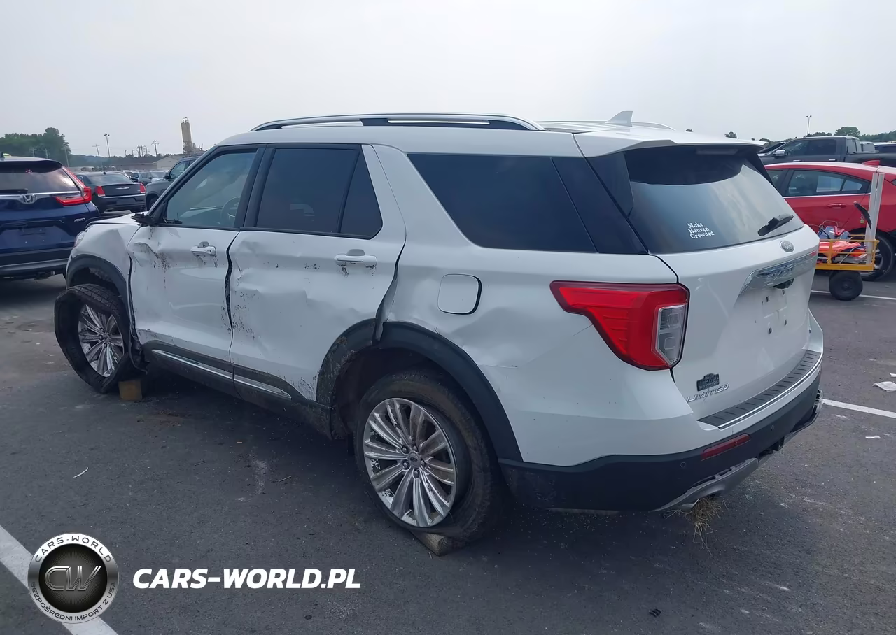 2020 Ford Explorer Limited VIN:1FMSK8FH2LGC85595 - 3
