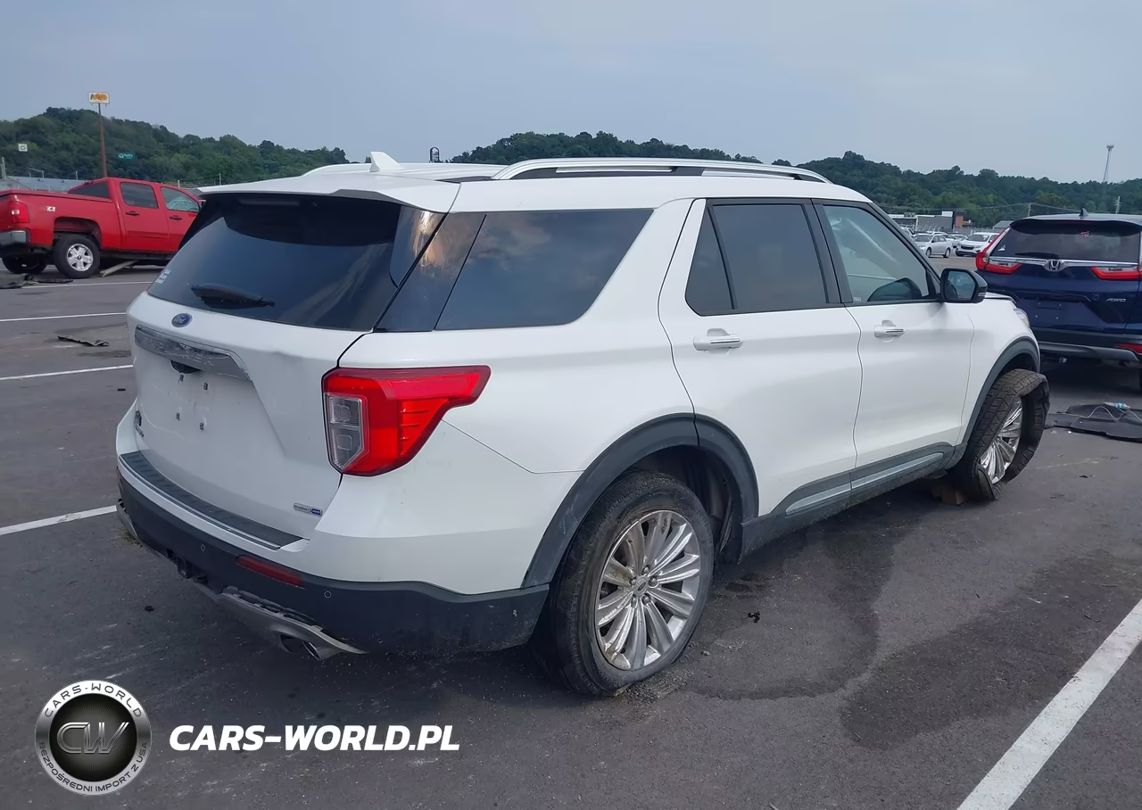 2020 Ford Explorer Limited VIN:1FMSK8FH2LGC85595 - 4
