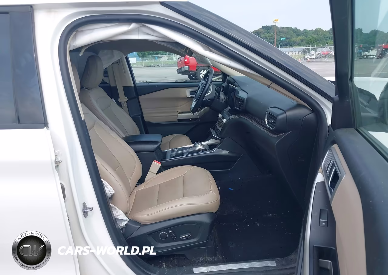 2020 Ford Explorer Limited VIN:1FMSK8FH2LGC85595 - 5