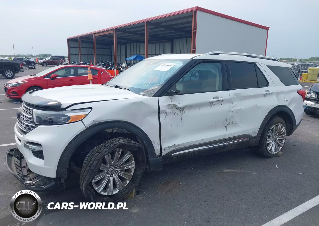 2020 Ford Explorer Limited VIN:1FMSK8FH2LGC85595 - 6