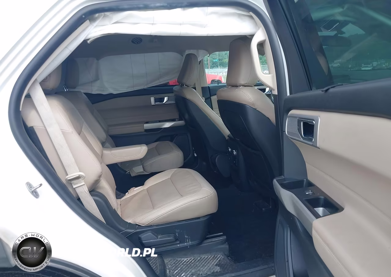2020 Ford Explorer Limited VIN:1FMSK8FH2LGC85595 - 8