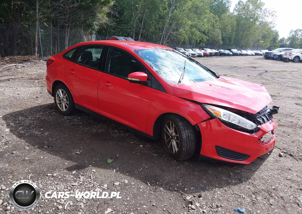 2016 Ford Focus Se – zdjęcie 1 z 11