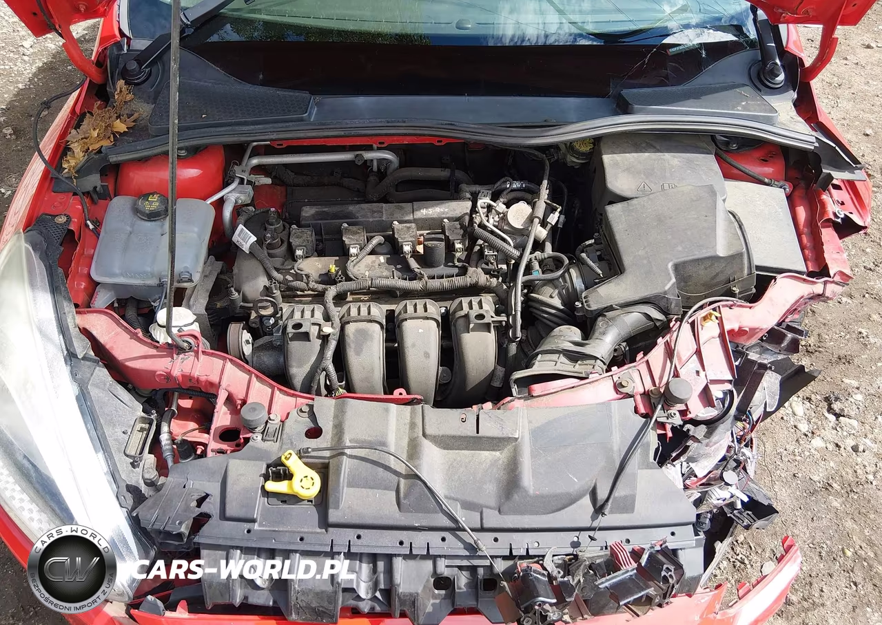 2016 Ford Focus Se VIN:1FADP3F28GL389038 - 10