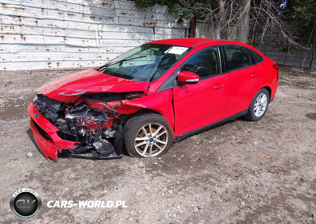 2016 Ford Focus Se VIN:1FADP3F28GL389038 - 2