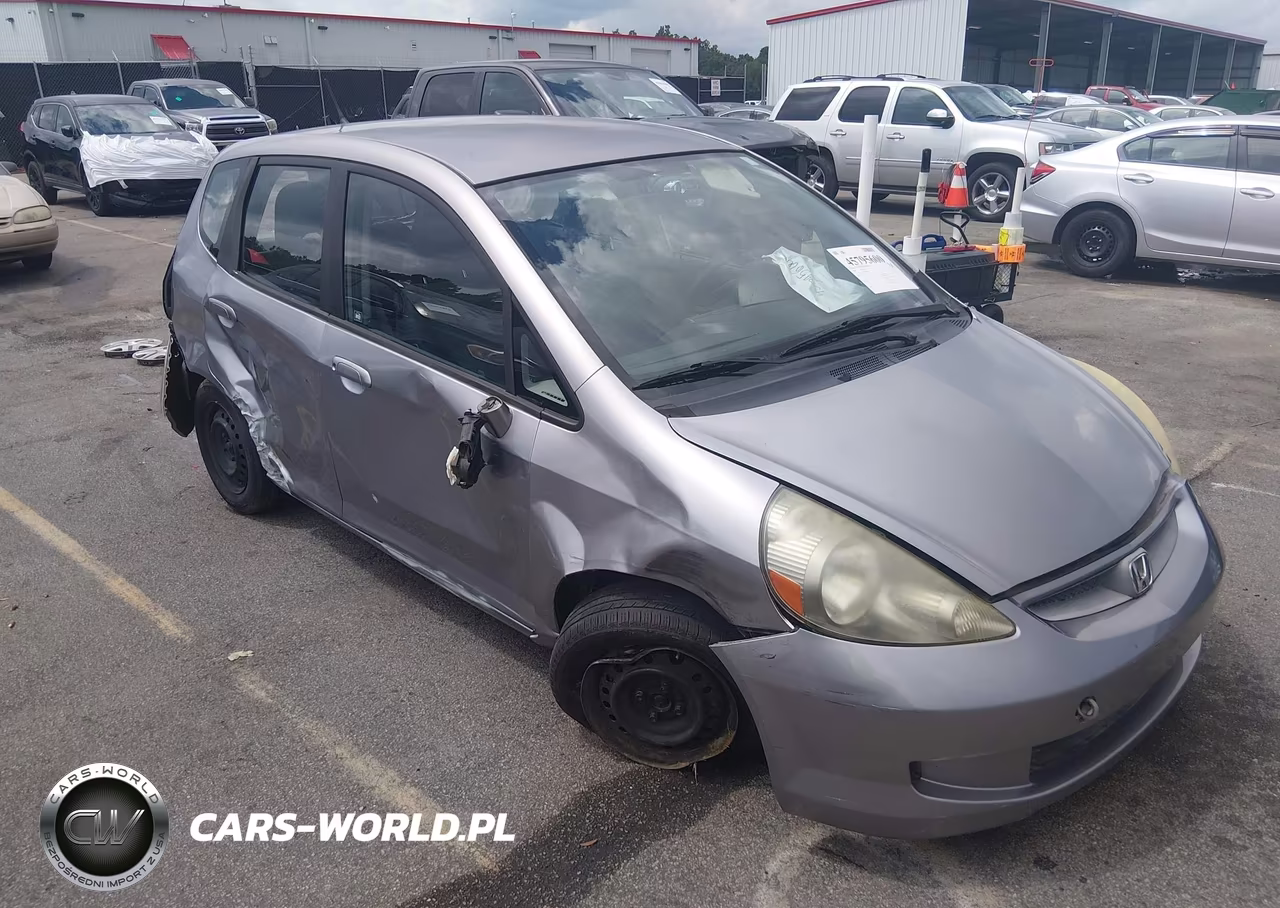 2008 Honda Fit VIN:JHMGD38498S058666 - 1