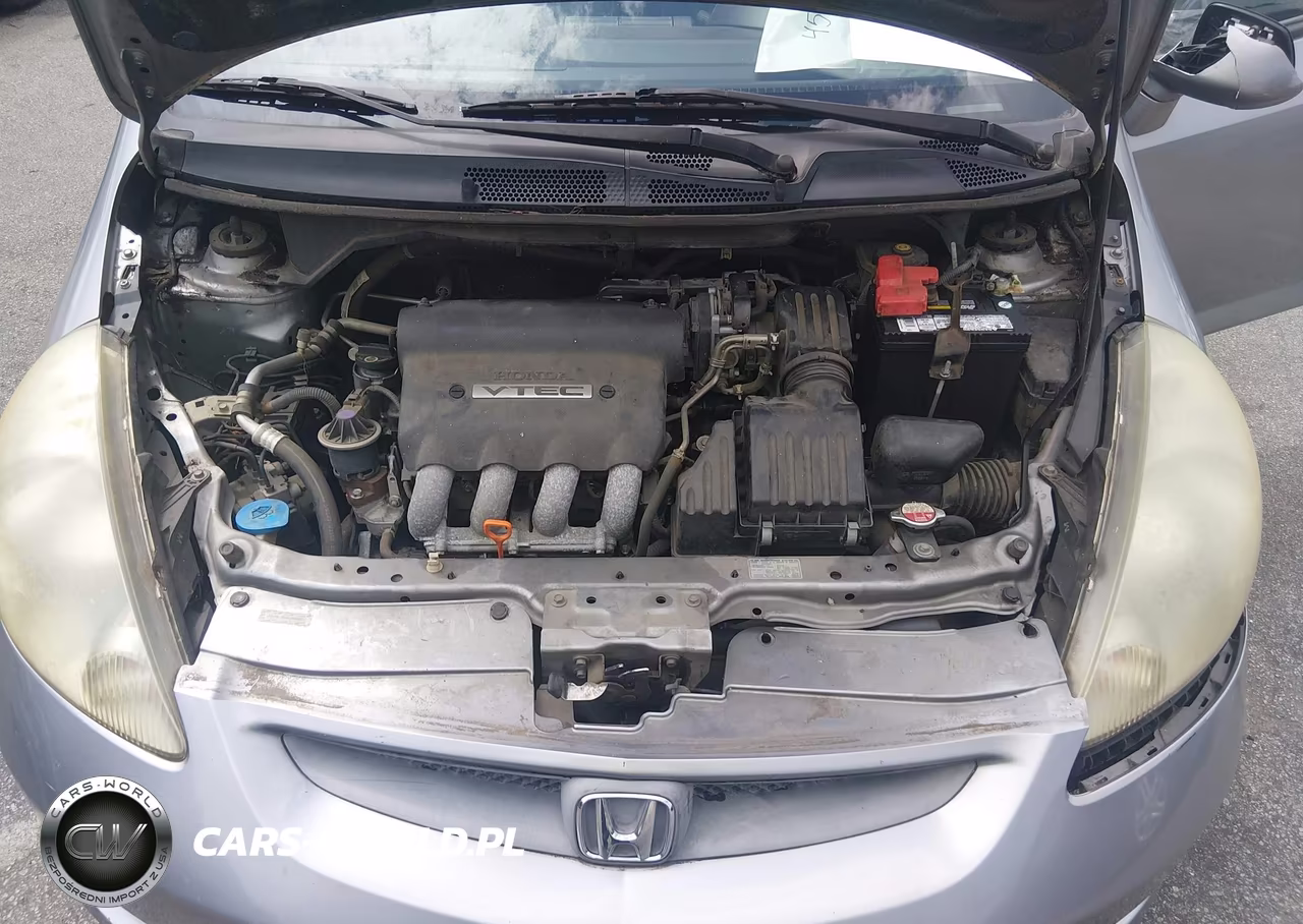 2008 Honda Fit VIN:JHMGD38498S058666 - 10