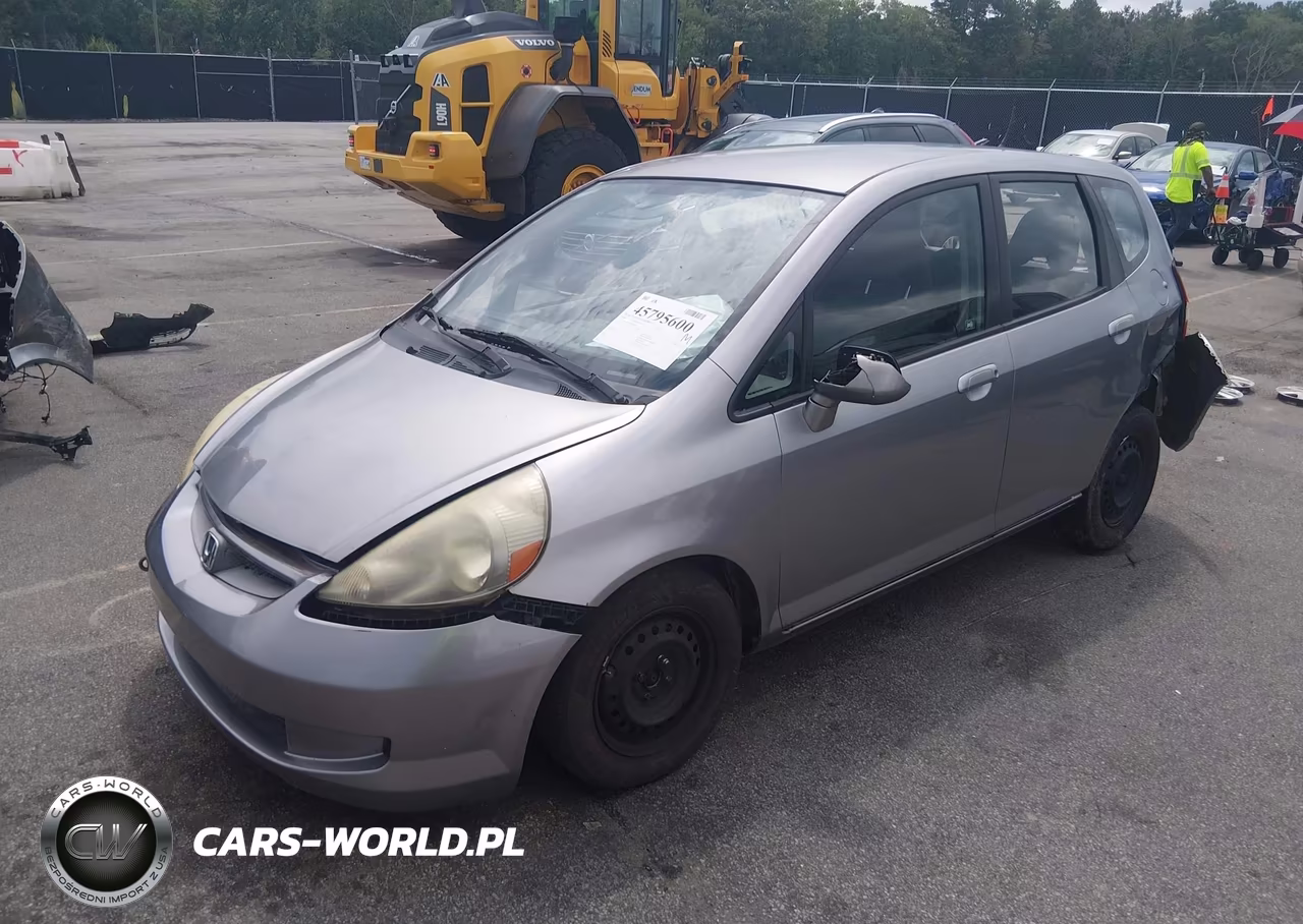 2008 Honda Fit VIN:JHMGD38498S058666 - 2
