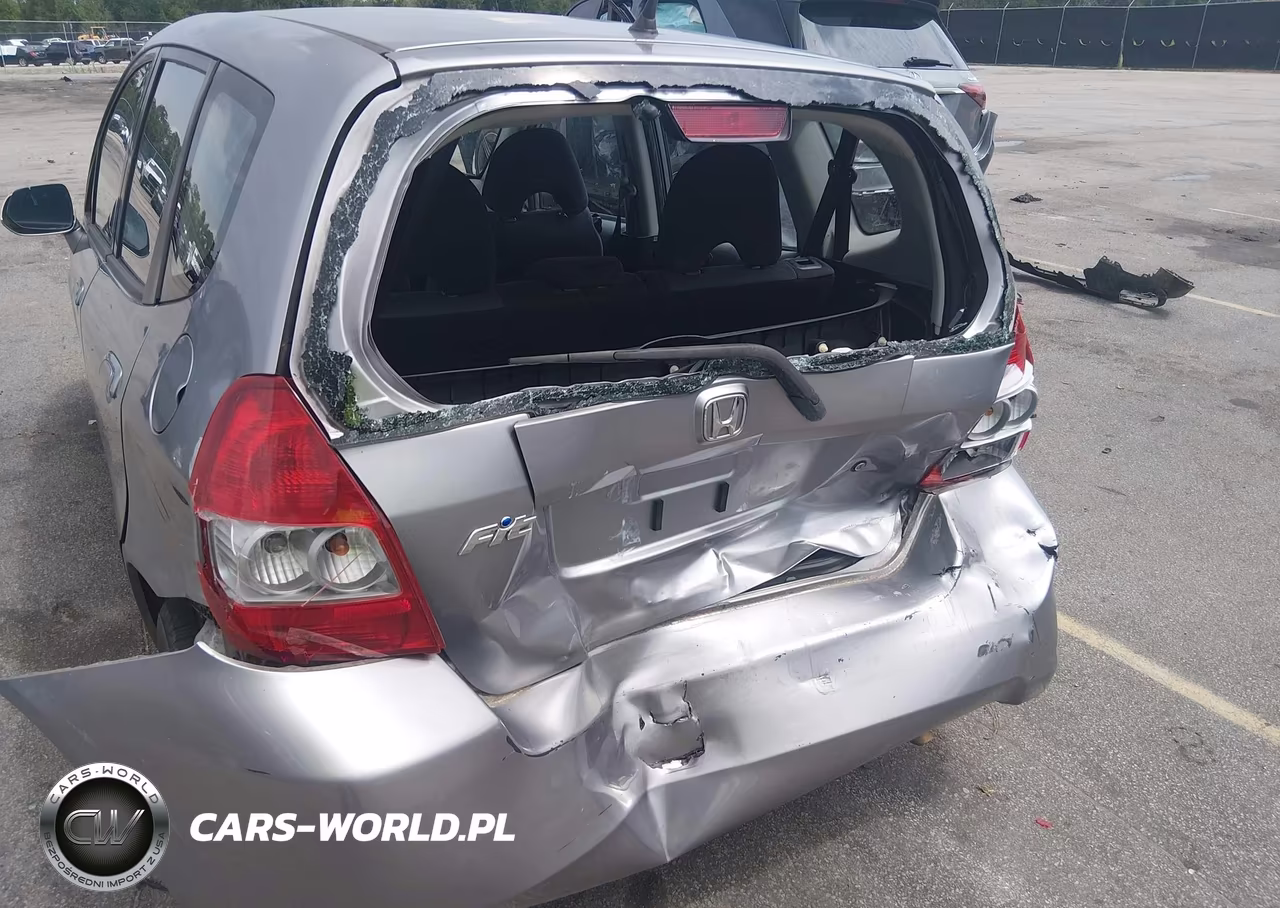 2008 Honda Fit VIN:JHMGD38498S058666 - 6