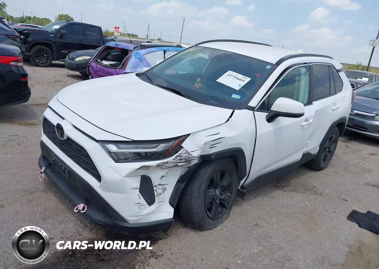 2024 Toyota Rav4 Xle VIN:2T3P1RFV1RC408892 - 2