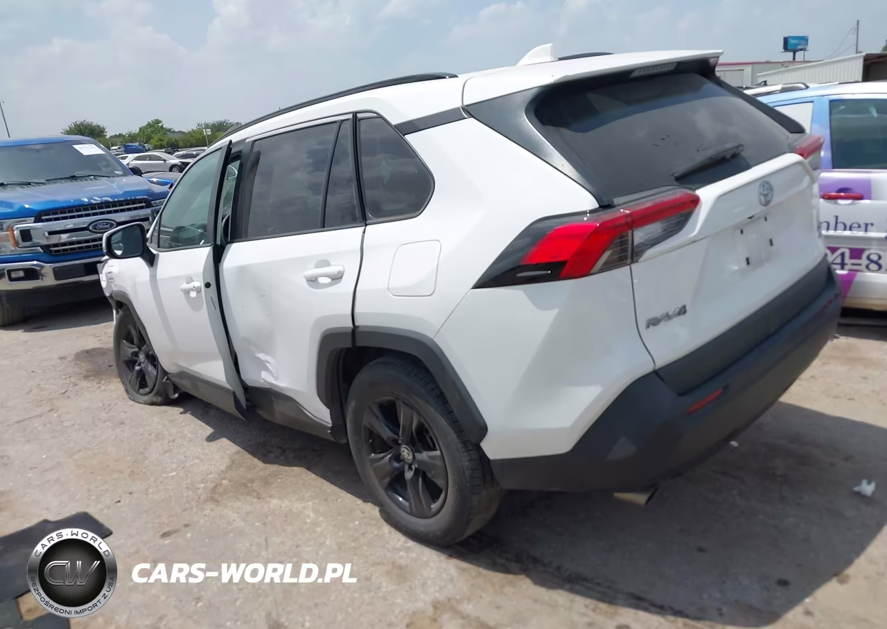 2024 Toyota Rav4 Xle VIN:2T3P1RFV1RC408892 - 3