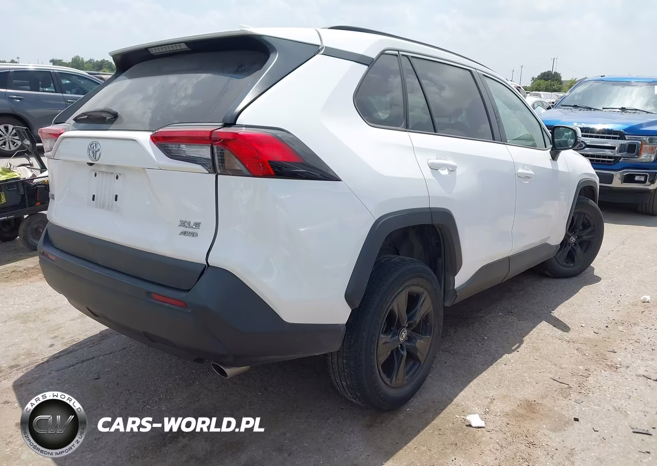 2024 Toyota Rav4 Xle VIN:2T3P1RFV1RC408892 - 4