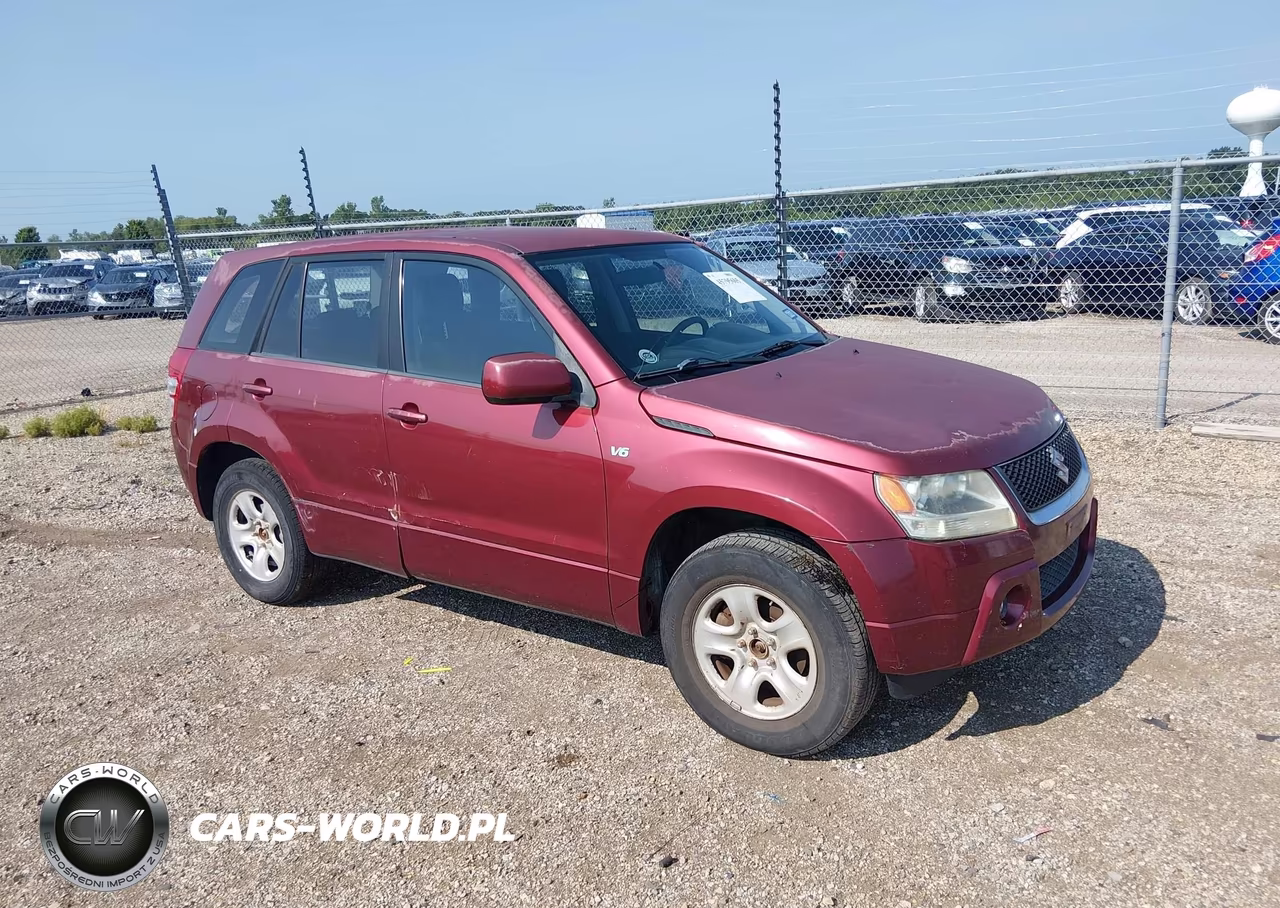 2008 Suzuki Grand Vitara Appearance-Appearance Plus-W-Spare Cargo Covers